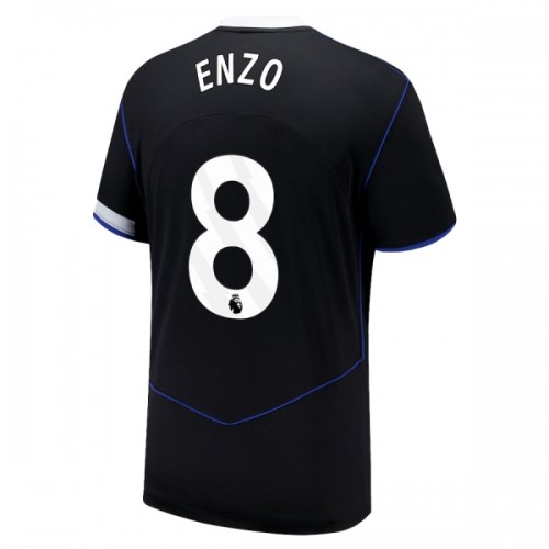 Officiële Voetbalshirt Chelsea Enzo 8 Derde 2025-26 - Heren Officiële Voetbalshirt Chelsea Enzo 8 Derde 2025-26 - Heren